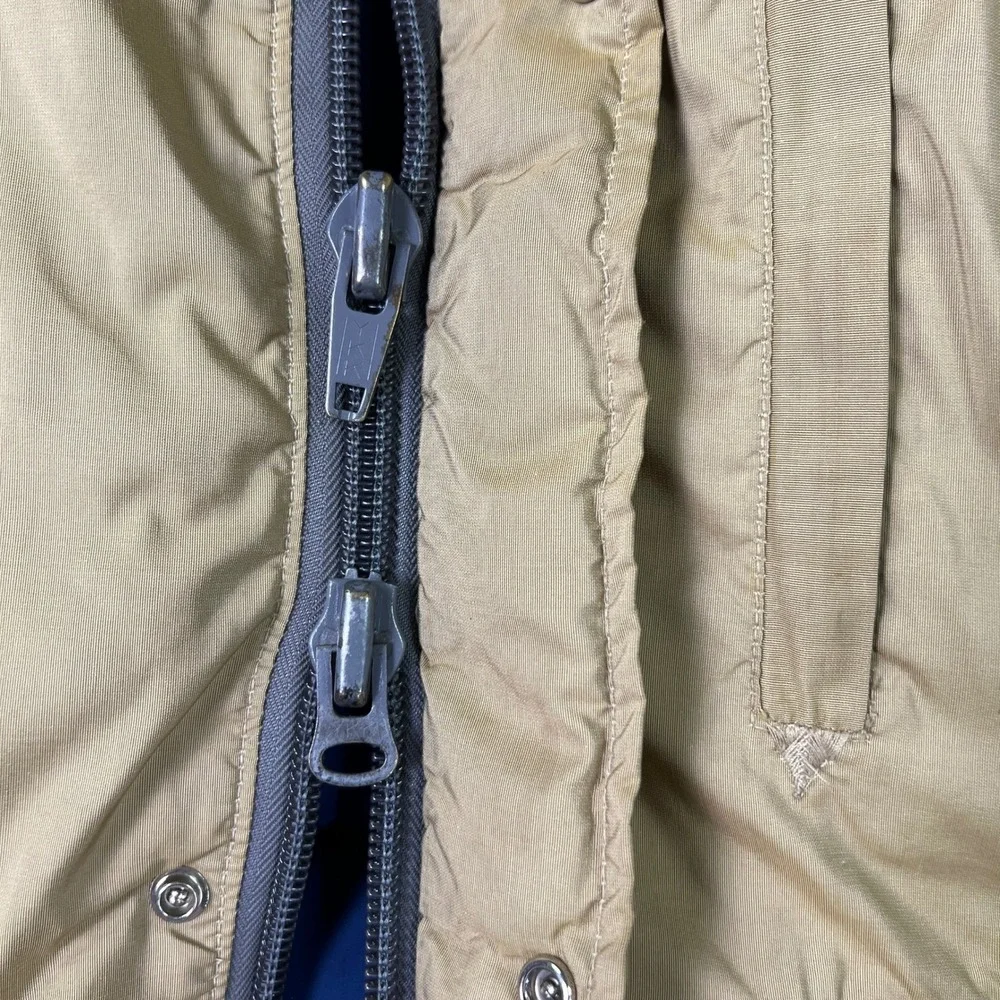 VTG 70s‎ TNF Brown Label Parka Men S Goose Down The North Face Puffer Jacket USA